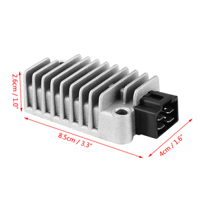เครื่องปรับแรงดันไฟฟ้ารถจักรยานยนต์สำหรับยามาฮ่า TT250 TT225 SRX600 TDM850 TW200 <span class=keywords><strong>FZR400</strong></span> FZR600 - Product Image 5
