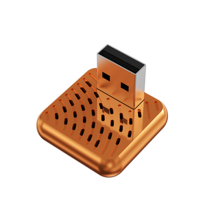 Adaptador Inalámbrico 2 en 1 para Auto, Tipo-C USB, CarPlay y Android Auto, Naranja, Nuevo, Pequeño, Plug and Play, Garantía de 1 Año para 5.2, ODM OEM - Product Image 3