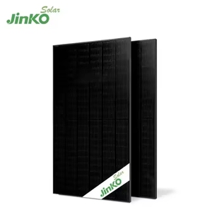 Panneaux solaires monocristallins Jinko Full Back, kit résidentiel, noir, stock, Topcon 440w 450w, panneau solaire Jinko Tiger Neo de type N - Product Image 2