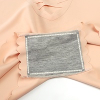 Boxer sans couture pour femmes entrejambe Butt Lift Boxers Anti-exposition Glace Soie Culotte de sécurité pour femmes