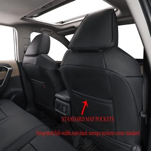 Fundas de <span class=keywords><strong>asiento</strong></span> de coche de cuero de ajuste personalizado <span class=keywords><strong>para</strong></span> 2014-2019 <span class=keywords><strong>para</strong></span> Toyota <span class=keywords><strong>para</strong></span> Corolla Juego completo con cinco asientos Accesorios <span class=keywords><strong>Para</strong></span> <span class=keywords><strong>Auto</strong></span> - Product Image 5