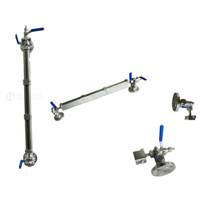 ट्रांसफार्मर पारदर्शी प्रतिफ्लेक्स तरल सूचक दृष्टि ग्लास स्तर गेज - Product Image 2