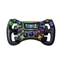 Volant filaire CONSPIT 300 GT 300 mm (11,8 pouces) (300GT + CDP à dégagement rapide) pour jeux PC, course d'endurance, fabriqué en Chine continentale