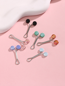 Épingle à <span class=keywords><strong>Hijab</strong></span> Perlé Musulman Antidérapante, Accessoire de Mode Élégant <span class=keywords><strong>pour</strong></span> Femme, Agrafe Polyvalente <span class=keywords><strong>pour</strong></span> Fixer Foulards et Châles - Product Image 3