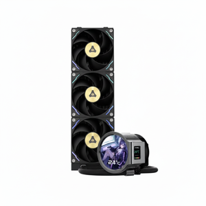 <span class=keywords><strong>Enfriador</strong></span> Líquido AIO <span class=keywords><strong>de</strong></span> Alto Rendimiento <span class=keywords><strong>de</strong></span> 360 mm con <span class=keywords><strong>Base</strong></span> <span class=keywords><strong>de</strong></span> Cobre y Radiador <span class=keywords><strong>de</strong></span> Aluminio, LED ARGB <span class=keywords><strong>para</strong></span> Gabinete <span class=keywords><strong>de</strong></span> Computadora y PC <span class=keywords><strong>para</strong></span> Juegos - Product Image 4