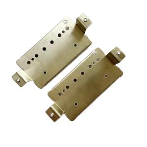 50mm Nickel Silver 3-48 US Standard Lp Guitare Pickup Plaque de base <span class=keywords><strong>Vintage</strong></span> <span class=keywords><strong>Humbucker</strong></span> Plaque de base avec jambe longue - Product Image 1