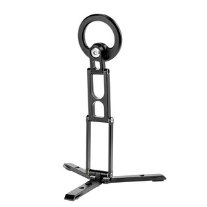 Mobile Phone Holder Magnetic <b>Desk</b> Mount <b>Foldable</b> ABS Material Lightweight Portable For Photography Video Selfie - Product Image 2