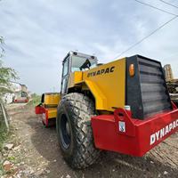 Compacteur à tambour unique Dynapac CA 301D d'occasion avec moteur diesel et pompe - Équipement de construction à bas prix à vendre