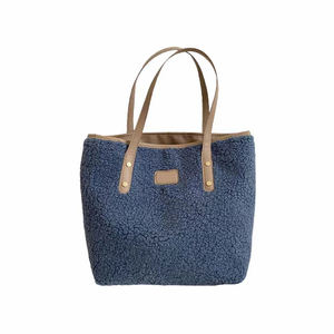 Bolso cruzado de moda para mujer, bandolera de moda, Bahu Tas, Warna, lisa, lempero, Berbulu, Mewah, Wanita, Tas, Kapasitas, kasial, novedad de 2022 - Product Image 3