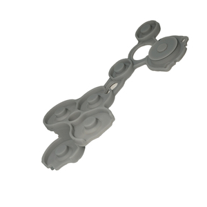 Điều khiển USB xây dựng LCD Nút Điện thoại đồ chơi bàn phím hóa chất kháng với in ấn linh hoạt vật liệu từ xa cao su bàn phím - Product Image 5