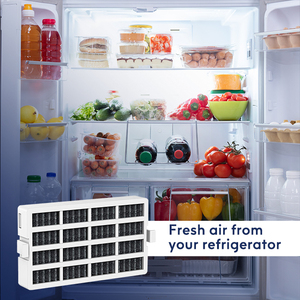 Mulinello W10311524/W10315189/W10335147 sostituzione filtro Hepa carbone attivo fresco per frigorifero per auto e rv - Product Image 5