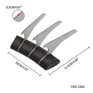 2 Piezas <span class=keywords><strong>de</strong></span> Tenedores Raspadores <span class=keywords><strong>de</strong></span> Carne <span class=keywords><strong>de</strong></span> Acero Inoxidable, Accesorios para Deshebrar Carne <span class=keywords><strong>de</strong></span> Cerdo, Cortador <span class=keywords><strong>de</strong></span> Verduras, Herramienta para Abrir Botellas <span class=keywords><strong>de</strong></span> Cerveza - Product Image 5