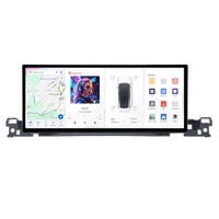DUDUAUTO DUDU7 2K 12.3 pouces Autoradio portable Système Android avec DSP OBD2 Amplificateur & GPS pour Audi A4L 2017-2024