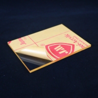Le verre organique clair anti-UV et OEM & ODM est le bienvenu Feuille acrylique de haute qualité et de bon service