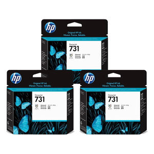 Tête d'impression <span class=keywords><strong>HP</strong></span> 731 SG d'origine pour traceur <span class=keywords><strong>HP</strong></span> T1708 <span class=keywords><strong>T1700</strong></span>, neuve P2V27A - Product Image 2