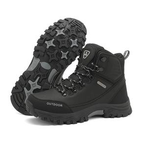Botas de Nieve para Hombre, Personalizables, de Venta Directa de Fábrica, para Senderismo y Aventuras al Aire Libre, con Parte Superior Térmica y Absorción de Impactos - Product Image 6