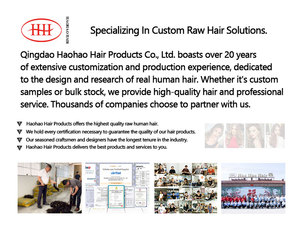 ผมต่อสีเทาจีนหลายเฉดสี  นุ่มเป็นธรรมชาติไล่เฉดสีเงิน  ผมแท้ 100% เรมี่เกรดมืออาชีพสำหรับร้านเสริมสวย - Product Image 5