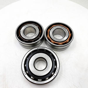 เครื่องตลับลูกปืนเม็ดกลมแบบสัมผัสเชิงมุมความเร็วสูงพิเศษแบริ่งแกนหมุน <span class=keywords><strong>B7007</strong></span> C-2RZ/HQ1 - Product Image 2