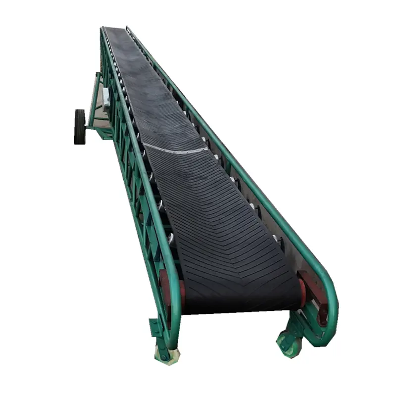 Hot Sale Standard mobile inclined Belt Conveyor For Bulk Material Handling