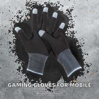 Guantes para Juegos para Free Fire y Pantallas Táctiles Móviles, Fundas Anti-Sudor para Dedos, Compatibles con IOS y Android