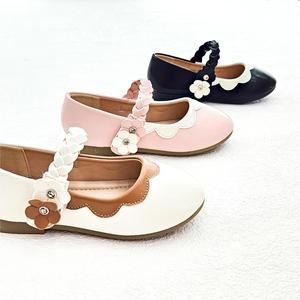 Scarpe da bambina, graziose scarpe da balletto Mary Jane, scarpe da bambola, antiscivolo, comode, leggere, piatte, primavera, estate, autunno, scarpe da principessa - Product Image 3