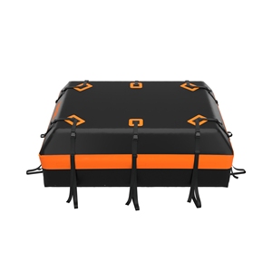 Waterproof 500D <b>PVC</b> Soft Heavy Duty Car Roof Storage Bag Anti-scratch Design Reflective <b>Strips</b> Night Safety Lockable Feature - Product Image 2