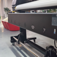 Impresora de inyección de tinta ecosolvente de fácil coloración al por mayor para cabezal de impresión I3200 con pantalla táctil automática de 1200x1200 dpi para impresión en tela