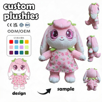 Jouets en peluche personnalisés, poupées, bandanas de dessins animés, marchandises pour événements sportifs, oreillers avec versets bibliques, animaux en peluche personnalisés