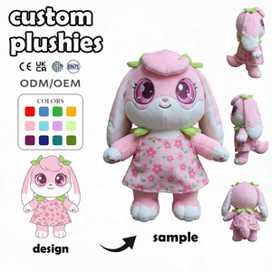 Juguetes de Peluche Personalizados, Muñecos de Peluche, Muñecos de Dibujos Animados con Pañuelo, Artículos Promocionales para Eventos Deportivos, Almohadas con Versículos Bíblicos, Peluches Personalizados - Product Image 2