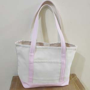 Bolsa de Compras de Lona Reutilizable de Gran Capacidad con Asas Reforzadas de Cuerda, Cierre de Cremallera y Logotipo Personalizado DIY - Product Image 6