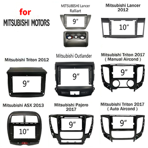 Carmitek - Soporte para Radio de Coche Android con Navegación GPS Estéreo para Todos los Modelos, Panel de Soporte para Reproductor de DVD Android para Coche, Marco para Coche - Product Image 2
