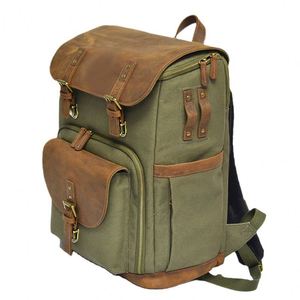 BSCI Factory Custom professional large capacity canvas dslr video digital gear & <b>camera</b> bags <b>backpack</b> for travel - Product Image 2