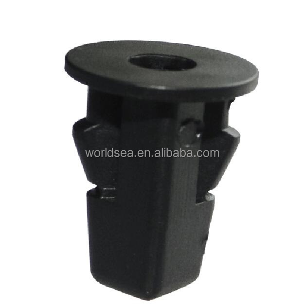 Нейлоновая черная втулка для крыла винтовая втулка № 12 размер винта пластиковый зажим для Sienna Tacoma Tundra Pick-up 1990-on Toyota 90189-06214