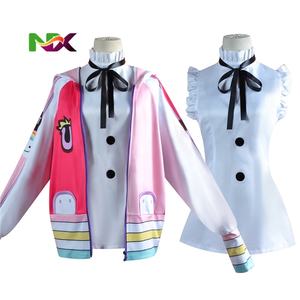 Costume de cosplay Uta Rouge de One Piece, fille de Shanks, pour la fête d'Halloween, tenue de chanteuse, robe de soirée - Product Image 2