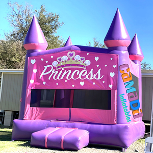 Château <span class=keywords><strong>gonflable</strong></span> commercial pour enfants, château de saut <span class=keywords><strong>gonflable</strong></span> pour enfants, château <span class=keywords><strong>gonflable</strong></span> princesse violet et rose - Product Image 3