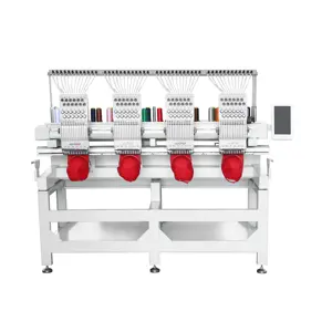 Hot sale!!!Four head embroidery machine embroidery machine cheap