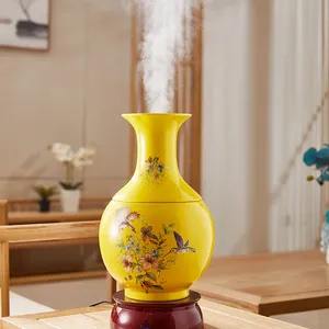 Difusor aromático de jarrón de cerámica real clásico