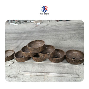 TMZ STONE ODM OEM Dalle de marbre Emperador foncé idéal pour les comptoirs, les sols et la décoration murale modernes - Product Image 2