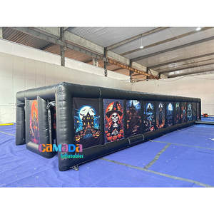 <span class=keywords><strong>Maison</strong></span> de labyrinthe <span class=keywords><strong>hantée</strong></span> gonflable pour le plaisir du château Gonflable Labyrinthe gonflable d'Halloween Jeu de labyrinthe gonflable portable personnalisé - Product Image 1