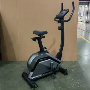 Sepeda latihan magnetis putar dengan roda gila 5 kg berkualitas baik dalam ruangan