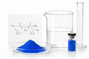 Tripeptido de Cobre GHK-Cu de Alta Pureza, Materia Prima Cosmética con COA - Product Image 3