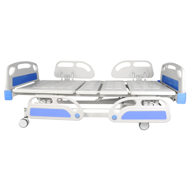 patient care beds manual with 3 cranks