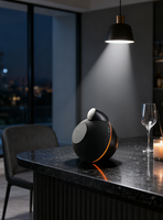 Enceinte sans fil 3 en 1 avec chargeur pour téléphone, montre et écouteurs, certifiée CE ROHS FCC, son de qualité supérieure, haute qualité pour la maison et le bureau