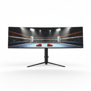 Monitor VA Curvo de 49 Pulgadas para Juegos, Pantalla Ancha 32:9, 4K, 144hz, Monitor de Oficina - Product Image 5