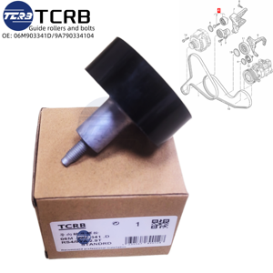 TCRB 06M903341D Triangular Multi Wedge Belt Idler para VW Touareg (<span class=keywords><strong>CR7</strong></span>) Audi S4 S5 RS4 RS5 SQ5 2,9 T 3,0 TFSI 9A790334104 - Product Image 5