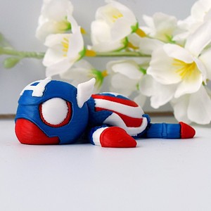 Vashine 3D stampato divertenti colorati PLA eco-friendly materiali tartaruga marina Toi decorazione per la casa Action Figure creazione giocattoli - Product Image 2