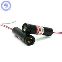 Module laser 3-5V 50mW 650nm D10mm 12mm : Ligne rouge focalisable pour applications précises