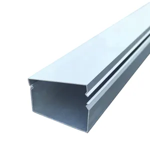 Escalera de aluminio perforada de 90 grados, metal, varios materiales