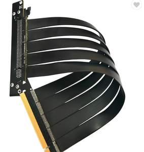 Cable Riser PCIe Gen 3.0 de 8GB/s 1X a 16X, Extensor Inverso para GPU, PCI-Express Flexible de 90 Grados para Tarjetas Gráficas - Product Image 5