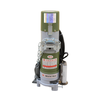 Moteur de porte roulante électrique AC pour garage industriel vert militaire avec construction en acier inoxydable et capacité de charge de 600 kg